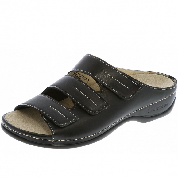 Berkemann Pantoletten in schwarz