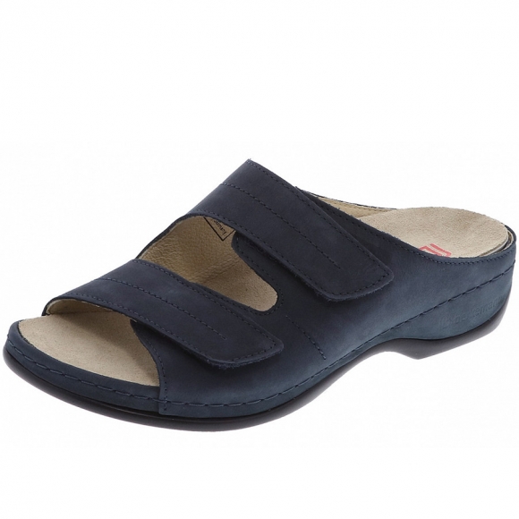 Berkemann Pantolette in blau