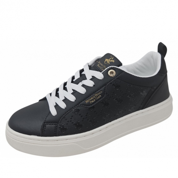 Beverly Hills Polo Kelle Sneaker in black