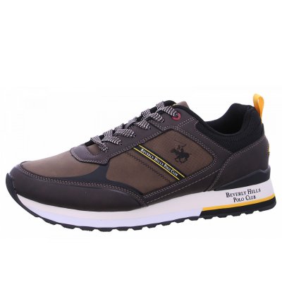 Beverly Hills Polo Sneaker in 0012 brown