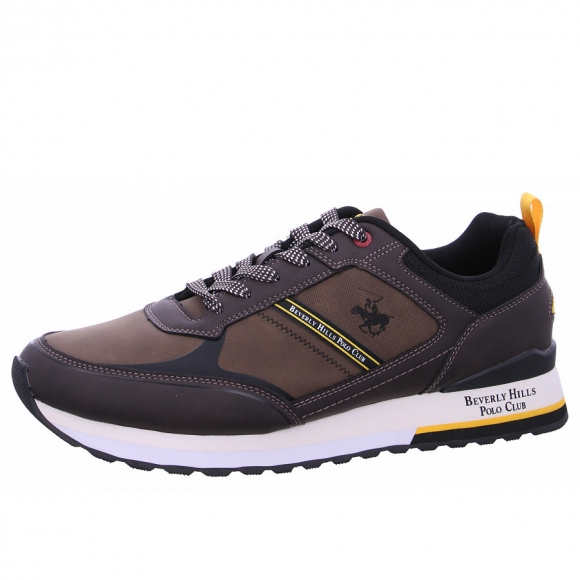 Beverly Hills Polo Sneaker in 0012 brown