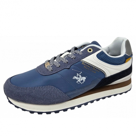 Beverly Hills Polo Maxi Sneaker in deep