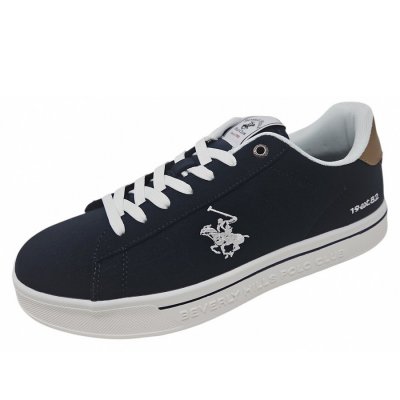 Beverly Hills Polo Preston Twill Sneaker in deep white Beverly Hills Polo Preston Twill Sneaker in deep white