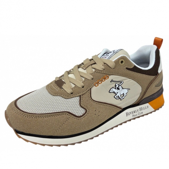 Beverly Hills Polo Dylan MIX Sneaker in lt.beige