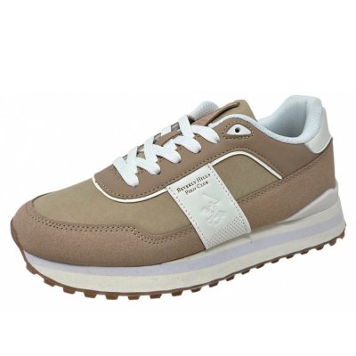 Beverly Hills Polo Penny Sneaker in lt.beige Beverly Hills Polo Penny Sneaker in lt.beige