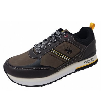 Beverly Hills Polo Beverly Mix 2 Sneaker in brown Beverly Hills Polo Beverly Mix 2 Sneaker in brown