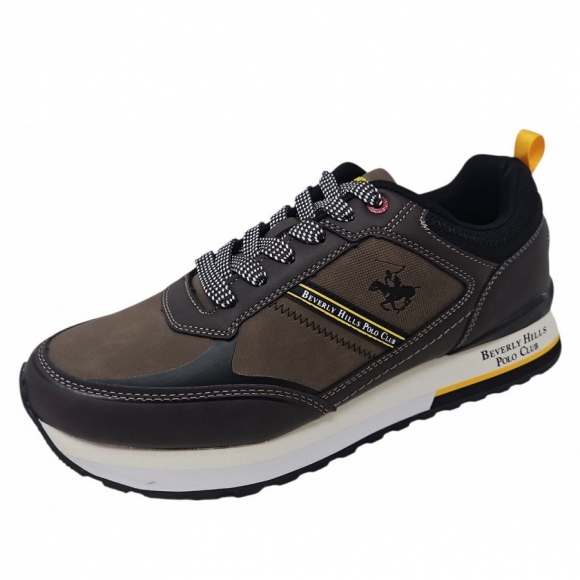 Beverly Hills Polo Beverly Mix 2 Sneaker in brown