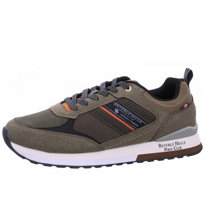 Beverly Hills Polo Sneaker in 0027 green
