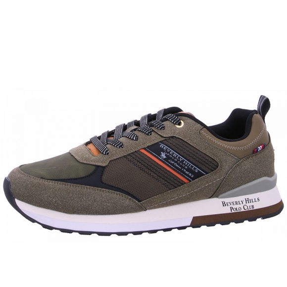 Beverly Hills Polo Sneaker in 0027 green Beverly Hills Polo Sneaker in 0027 green