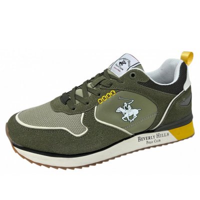 Beverly Hills Polo Dylan MIX Sneaker in green Beverly Hills Polo Dylan MIX Sneaker in green
