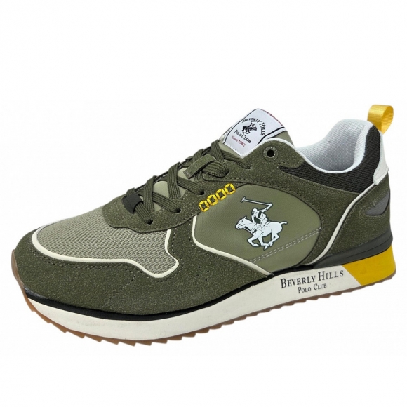 Beverly Hills Polo Dylan MIX Sneaker in green