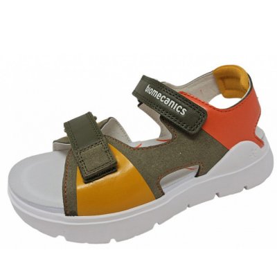 Biomecanics Sandale in khaki kombi Biomecanics Sandale in khaki kombi