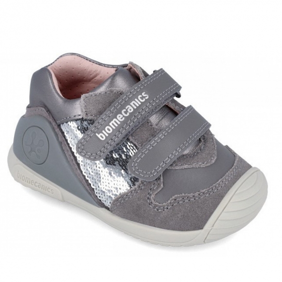 Biomecanics Biogation Casual Klettschuh in blau