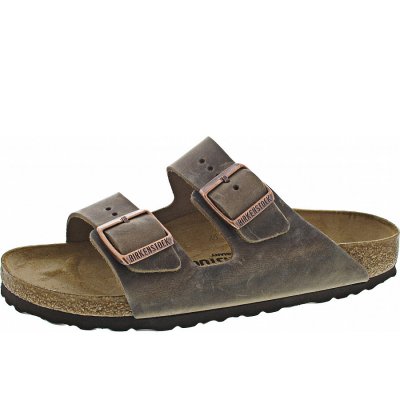 Birkenstock Arizona BS Pantolette in tabacco brown Birkenstock Arizona BS Pantolette in tabacco brown