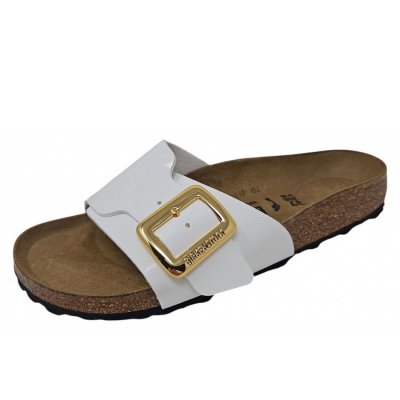 Birkenstock Catalina Cushion Pantolette in white