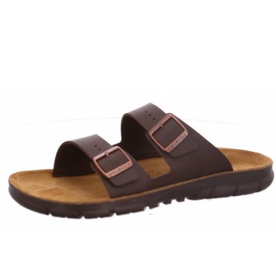 Birkenstock Bilbao Pantolette in braun Birkenstock Bilbao Pantolette in braun