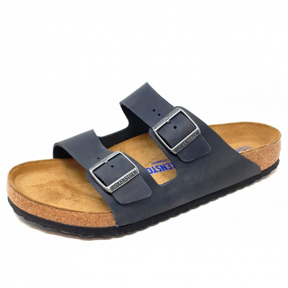 Birkenstock Arizona SFB Pantolette in black