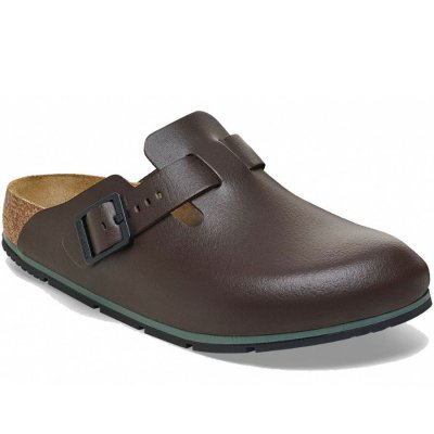 Birkenstock Boston Pro Clogs in Soft Java Birkenstock Boston Pro Clogs in Soft Java