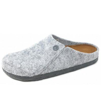 Birkenstock Zermatt Hausschuh in light grau Birkenstock Zermatt Hausschuh in light grau