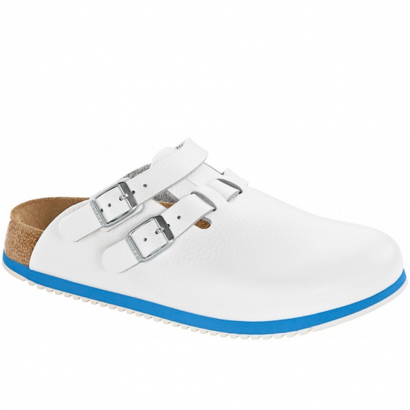 Birkenstock Kay SL Pantolette in weiß