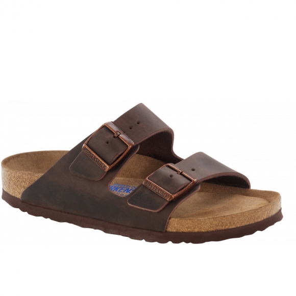 Birkenstock Arizona Pantolette in Habana