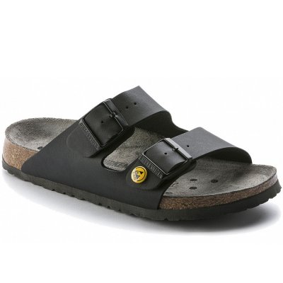 Birkenstock Arizona Pantolette in black Birkenstock Arizona Pantolette in black