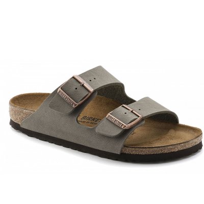Birkenstock Arizona Pantolette in stone Birkenstock Arizona Pantolette in stone