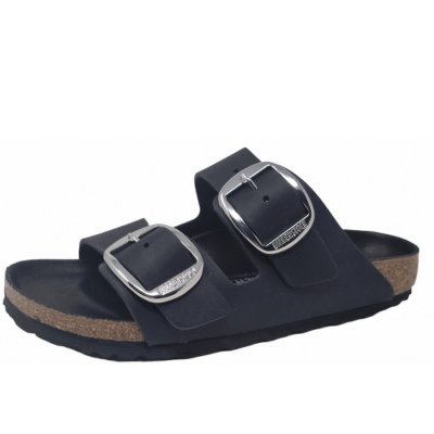 Birkenstock Arizona BIG BUCKLE Pantolette in black