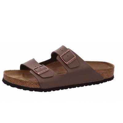 birkenstock Arizona Pantoletten in braun birkenstock Arizona Pantoletten in braun