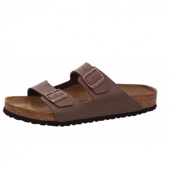 birkenstock Arizona Pantoletten in braun
