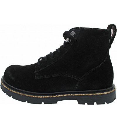 Birkenstock Highwood Lace Mid Schnürstiefel in black Birkenstock Highwood Lace Mid Schnürstiefel in black
