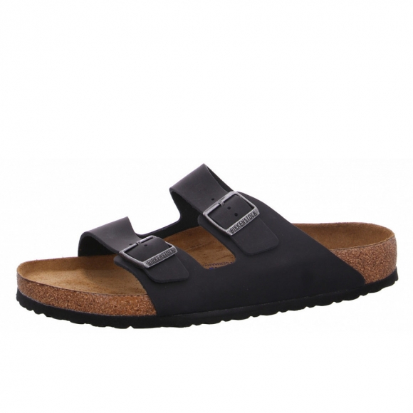 Birkenstock Arizona SFB Pantolette in black