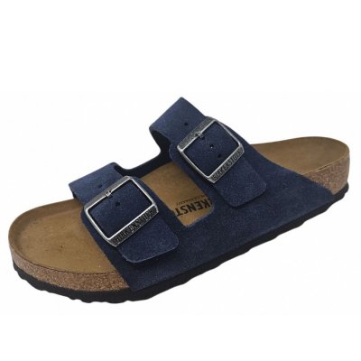 Birkenstock Arizona Regular Pantolette in new navy Birkenstock Arizona Regular Pantolette in new navy
