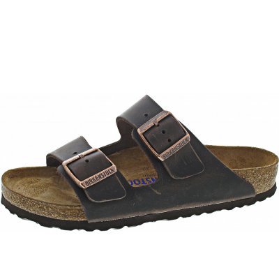 Birkenstock Arizona BS Weichbettung Pantolette in habana Birkenstock Arizona BS Weichbettung Pantolette in habana