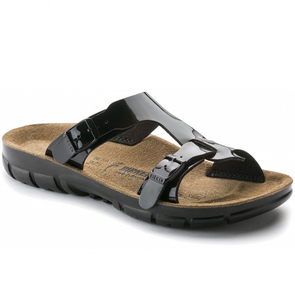 Birkenstock Sofia Pantolette in schwarz