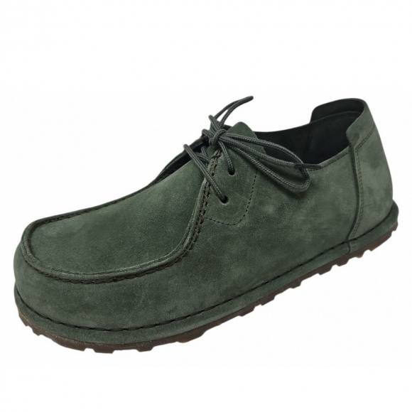Birkenstock Utti Lace sportlicher Schnürer in thyme grün Birkenstock Utti Lace sportlicher Schnürer in thyme grün