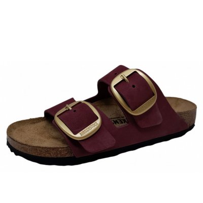 Birkenstock Arizona Big Buckle Pantolette in berry crash Birkenstock Arizona Big Buckle Pantolette in berry crash
