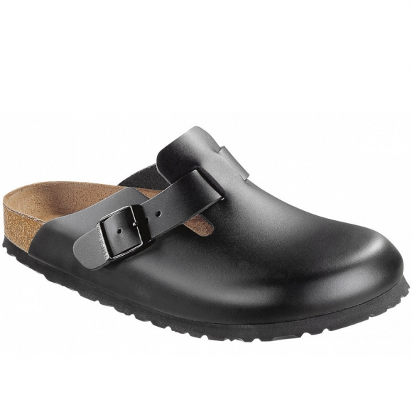 Birkenstock Boston Clogs in schwarz Birkenstock Boston Clogs in schwarz