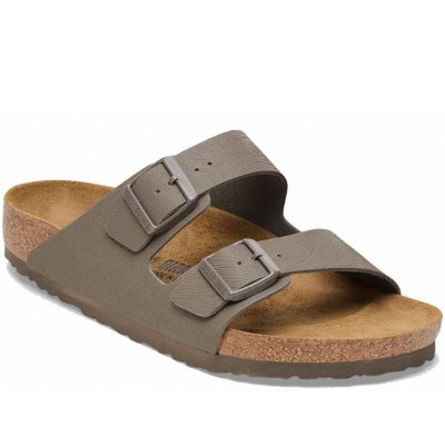 Birkenstock Arizona Pantoletten in concrete gray Birkenstock Arizona Pantoletten in concrete gray