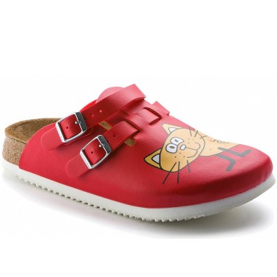 Birkenstock Kay SL Clogs in Rot