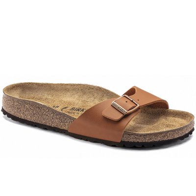Birkenstock Madrid Pantolette in ginger brown Birkenstock Madrid Pantolette in ginger brown