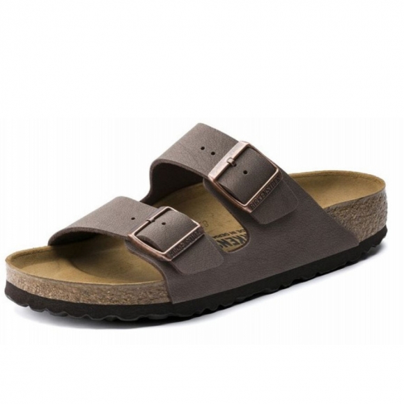 Birkenstock Arizona Pantolette in mocha
