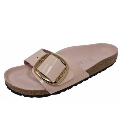 Birkenstock Madrid Big Buckle Pantolette in Highshione lt. rose