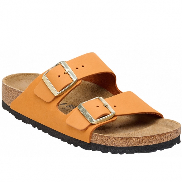 Birkenstock Arizona Pantoletten in burnt orange