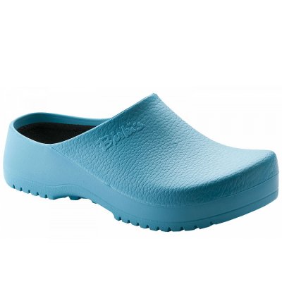 Birkenstock Super Birki Clogs in Blue Light