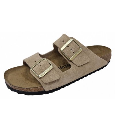 Birkenstock Arizona Pantolette in sandcastle