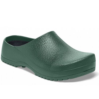 Birkenstock Super-Birki Pantoletten in green Birkenstock Super-Birki Pantoletten in green