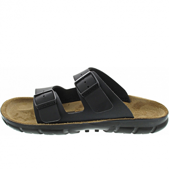 Birkenstock Bilbao Pantolette in schwarz