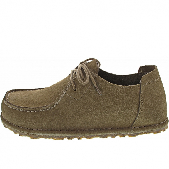 Birkenstock Utti Lace sportlicher Schnürer in grey taupe