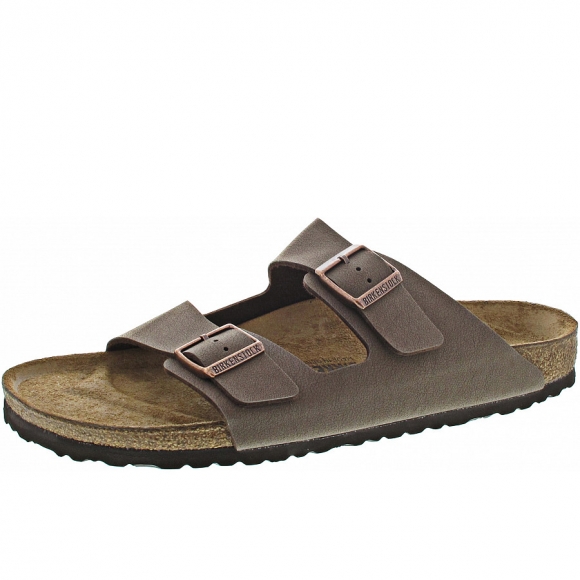 Birkenstock Arizona Pantolette in mocca